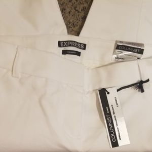 NEW - Express Columnist Ankle Pants